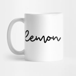 lemon mint Mug